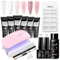 20m Premium Nail Extension Gel Set nail kits Luxurious Weddings