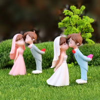 Romantic Kissing Couple Wedding Cake Topper Cake Decorations Luxurious Weddings