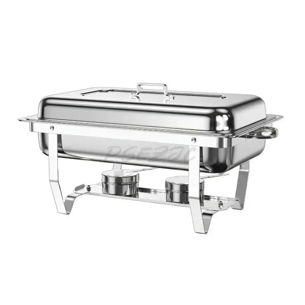 Stainless Steel Buffet Stove Serveware Luxurious Weddings