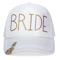 Bride Squad Baseball Caps Hats Luxurious Weddings