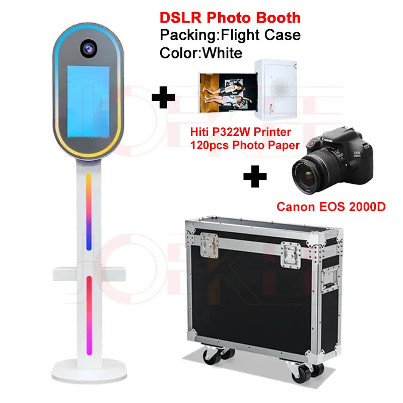 Portable DSLR Photo Booth , Luxurious Weddings