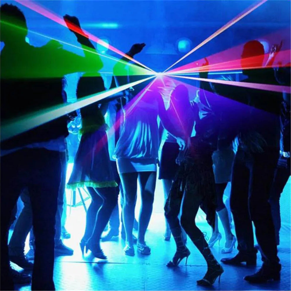 500mw RGB Laser Light - Perfect for DJs, Parties, and Clubs! Luxurious Weddings