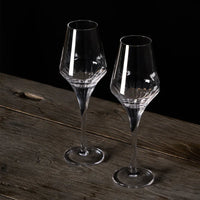 Luxury Crystal Wine Glasses Set stemware Luxurious Weddings