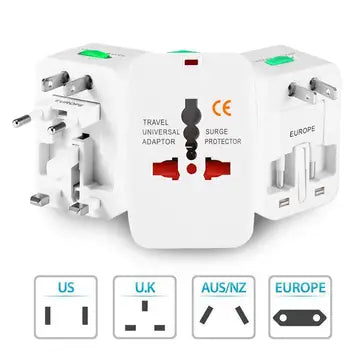 Universal Travel Power Charger Plug Adapter Luxurious Weddings