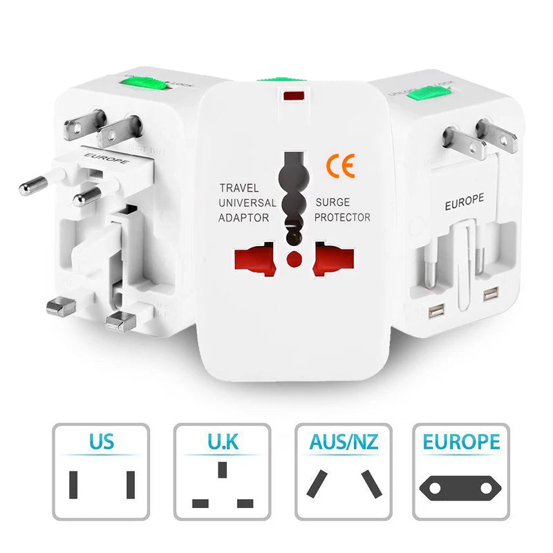 an image of a travel adapter with two plugs