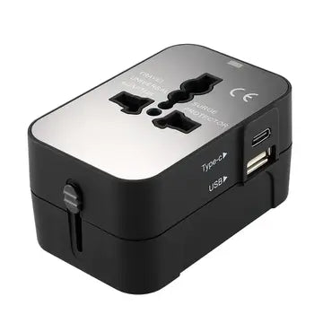 Hot Sale Dual USB Travel Adapter UK to EU Plug Luxurious Weddings