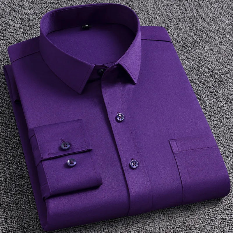 mens business shirt product photo