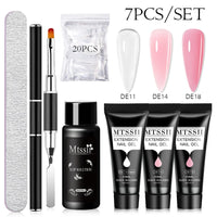 20m Premium Nail Extension Gel Set nail kits Luxurious Weddings