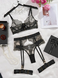 Lace Lingerie Set for Ladies - Sexy & Romantic lingerie Luxurious Weddings