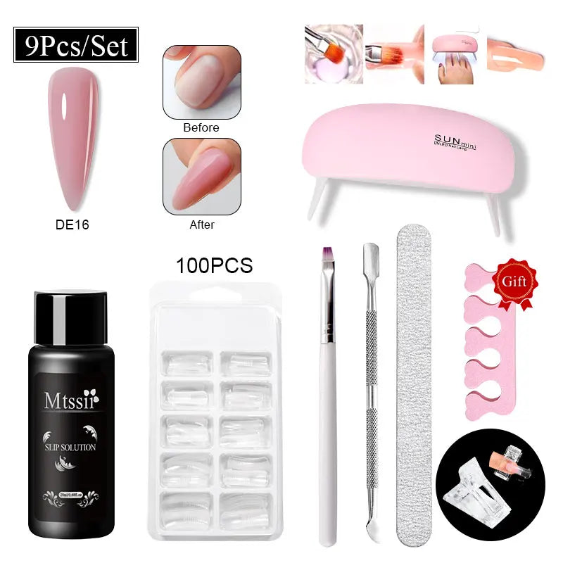 20m Premium Nail Extension Gel Set nail kits Luxurious Weddings