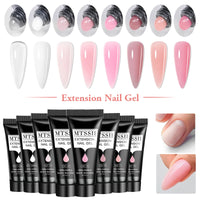 20m Premium Nail Extension Gel Set nail kits Luxurious Weddings