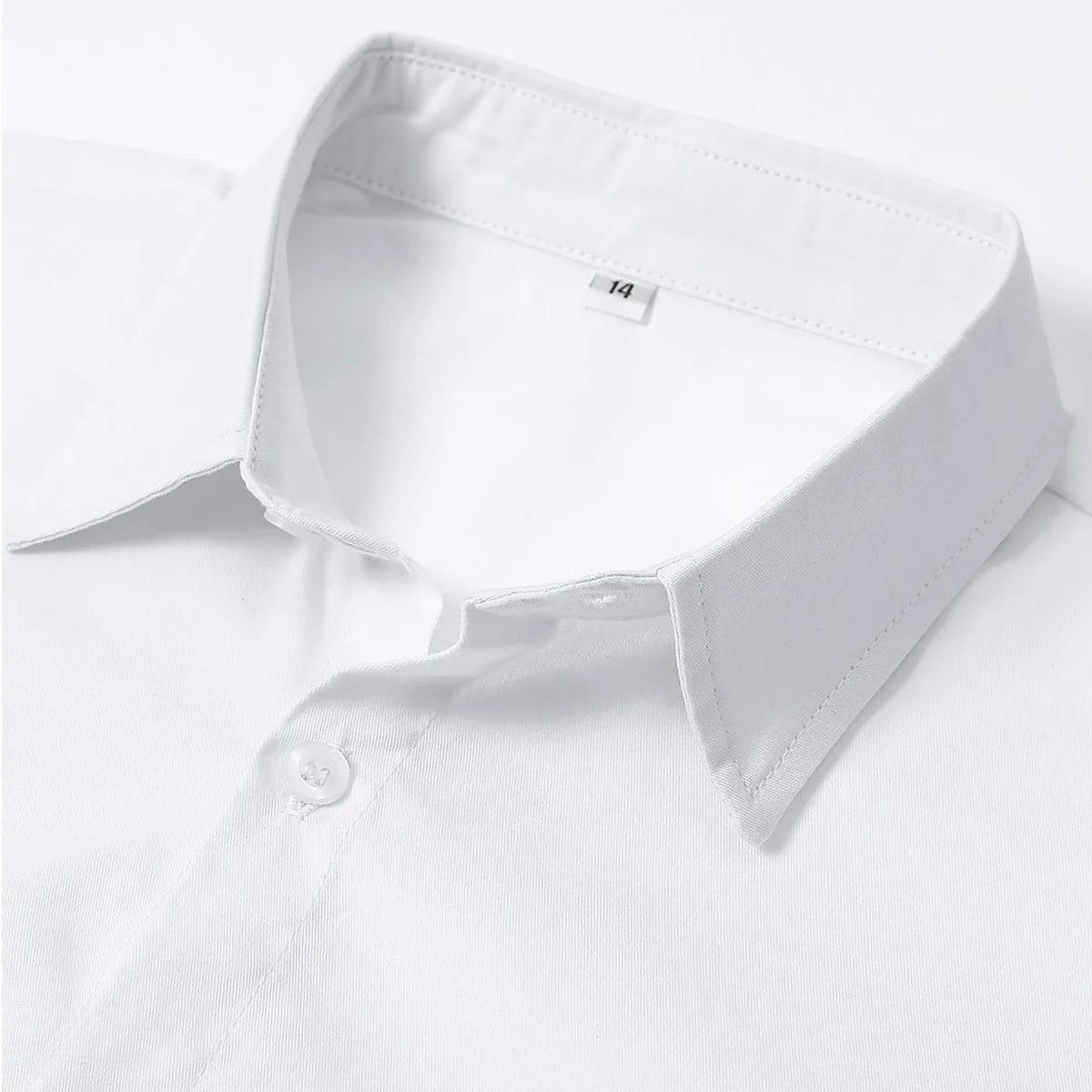 Boys White Dress Shirt & Bowtie Set - Ages 7-16 Dress Shirt Luxurious Weddings