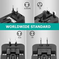 a series of pictures showing different types of plugs