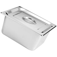 Stainless Steel Buffet Food Container Pan Serveware Luxurious Weddings