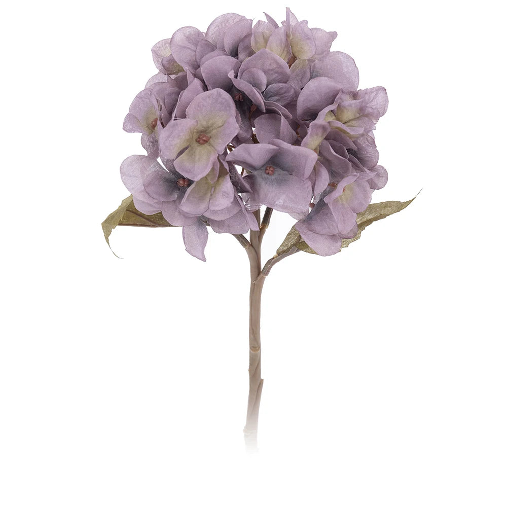 High Quality Artificial Hydrangea Silk Bouquet Luxurious Weddings