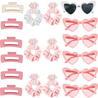 Bridesmaid Heart Sunglasses & Hair Accessories Set Accessories Luxurious Weddings