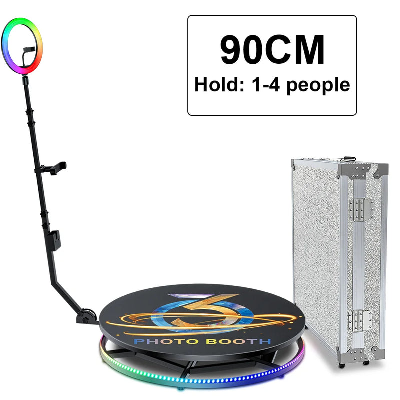 360 Photo Booth - Perfect for Weddings and Events! Photo Booth Luxurious Weddings