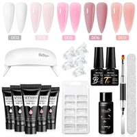20m Premium Nail Extension Gel Set nail kits Luxurious Weddings