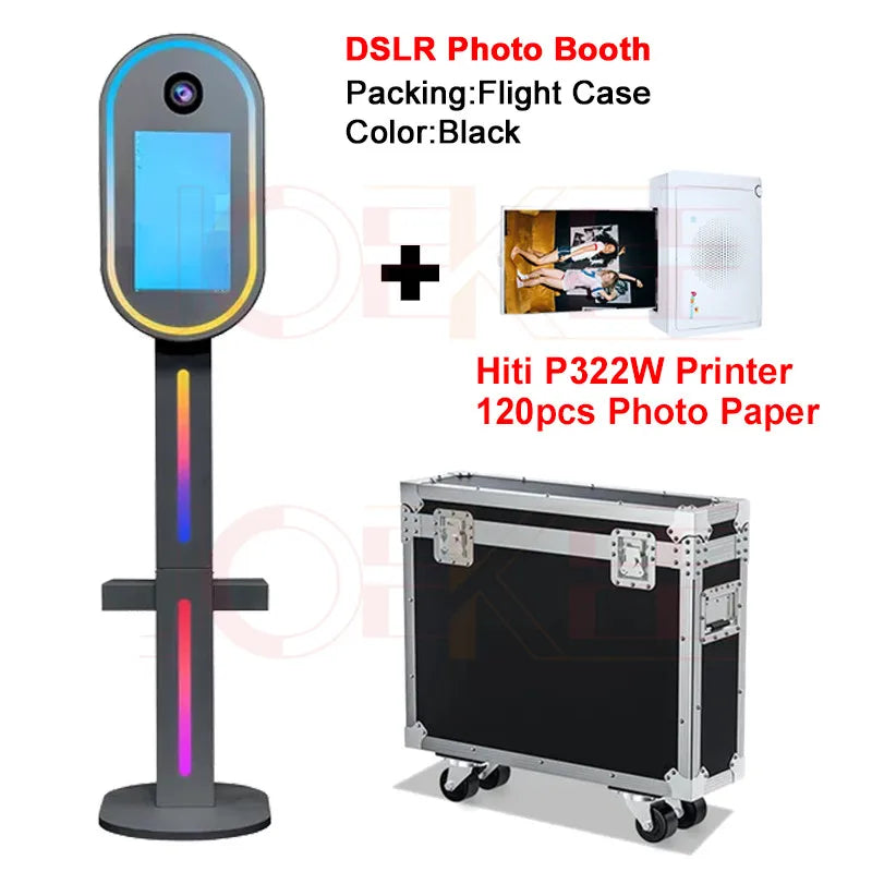 Portable DSLR Photo Booth , Luxurious Weddings