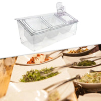 Chilled Condiment Server Salad Platter Serveware Luxurious Weddings