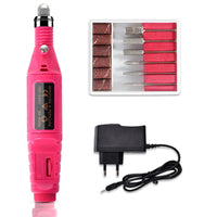 Gel Nail Polish Kit with UV Lamp & Drill Set nail kits Luxurious Weddings