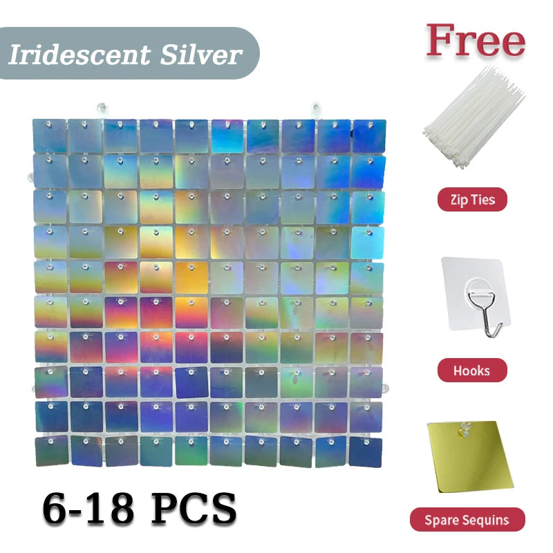 a picture of a glass tile with different colors and sizes