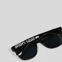 Groom Squad Sunglasses Sunglasses Luxurious Weddings