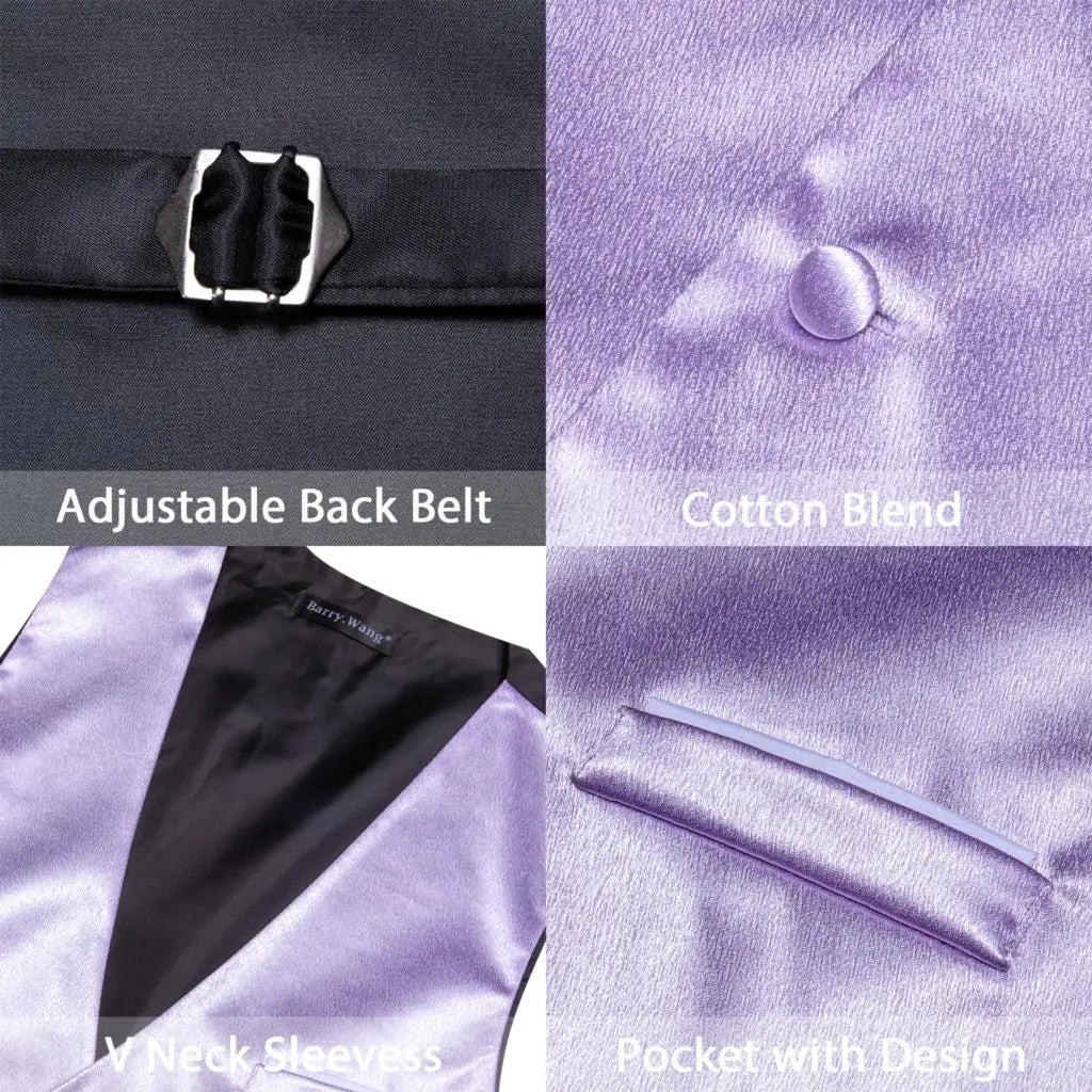 a close up of a purple jacket with a black belt