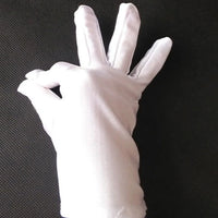 White Kids Gloves Kids Gloves Luxurious Weddings