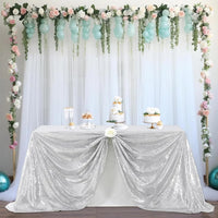 Rectangle Sequin Tablecloth Tablecloth Luxurious Weddings