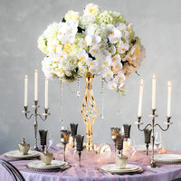 Stunning Wedding Candle Holders - Elegant Centerpieces for Your Special Day! Luxurious Weddings