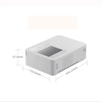 an image of a white box on a white background