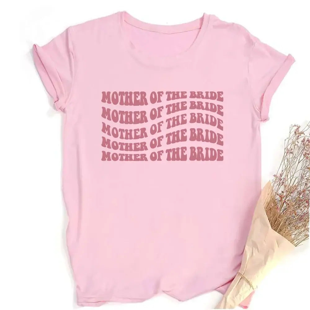 Team Bride Floral Short Sleeve T-Shirt T-Shirts Luxurious Weddings