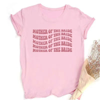 Team Bride Floral Short Sleeve T-Shirt T-Shirts Luxurious Weddings