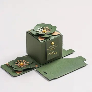 Exquisite Personalized Wedding Candy Box Party Favors Box Luxurious Weddings