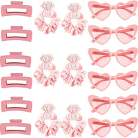 Bridesmaid Heart Sunglasses & Hair Accessories Set Accessories Luxurious Weddings