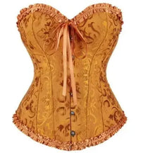 a corset with a bow tie around the waist