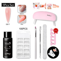 20m Premium Nail Extension Gel Set nail kits Luxurious Weddings