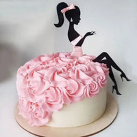 High Heels Lady Acrylic Cake Topper Cake Toppers Luxurious Weddings