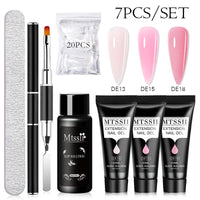 20m Premium Nail Extension Gel Set nail kits Luxurious Weddings