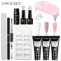 20m Premium Nail Extension Gel Set nail kits Luxurious Weddings