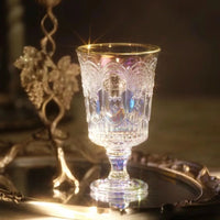 Flower Knows Swan Flower Knows Little Angel Glass Cups Luxurious Weddings