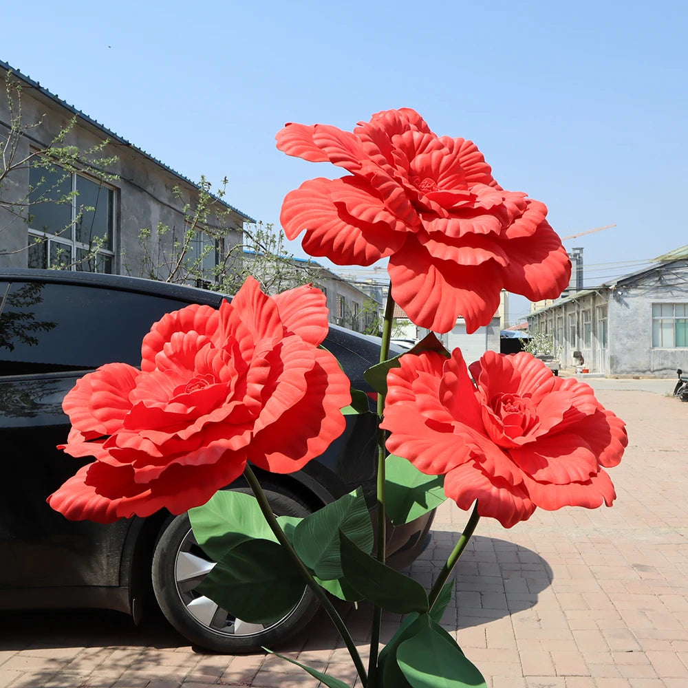 Artificial Peony Flower Event Decor