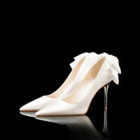 Bridal Heels Stunning White Bridal Heels - Perfect for Your Special Day! Luxurious Weddings