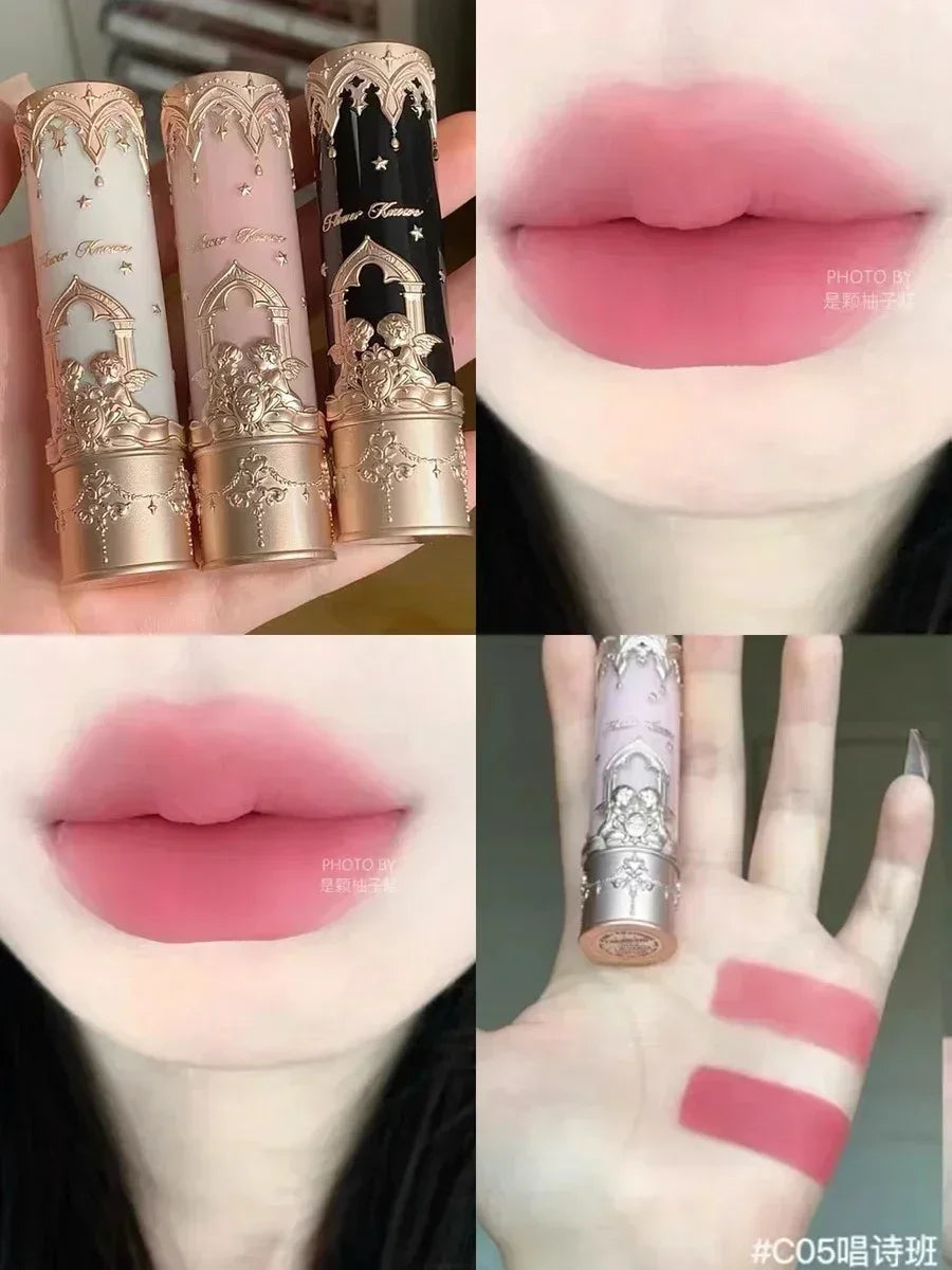 Flower Knows Little Angel Velvet Matte Lipstick Lipstick Luxurious Weddings