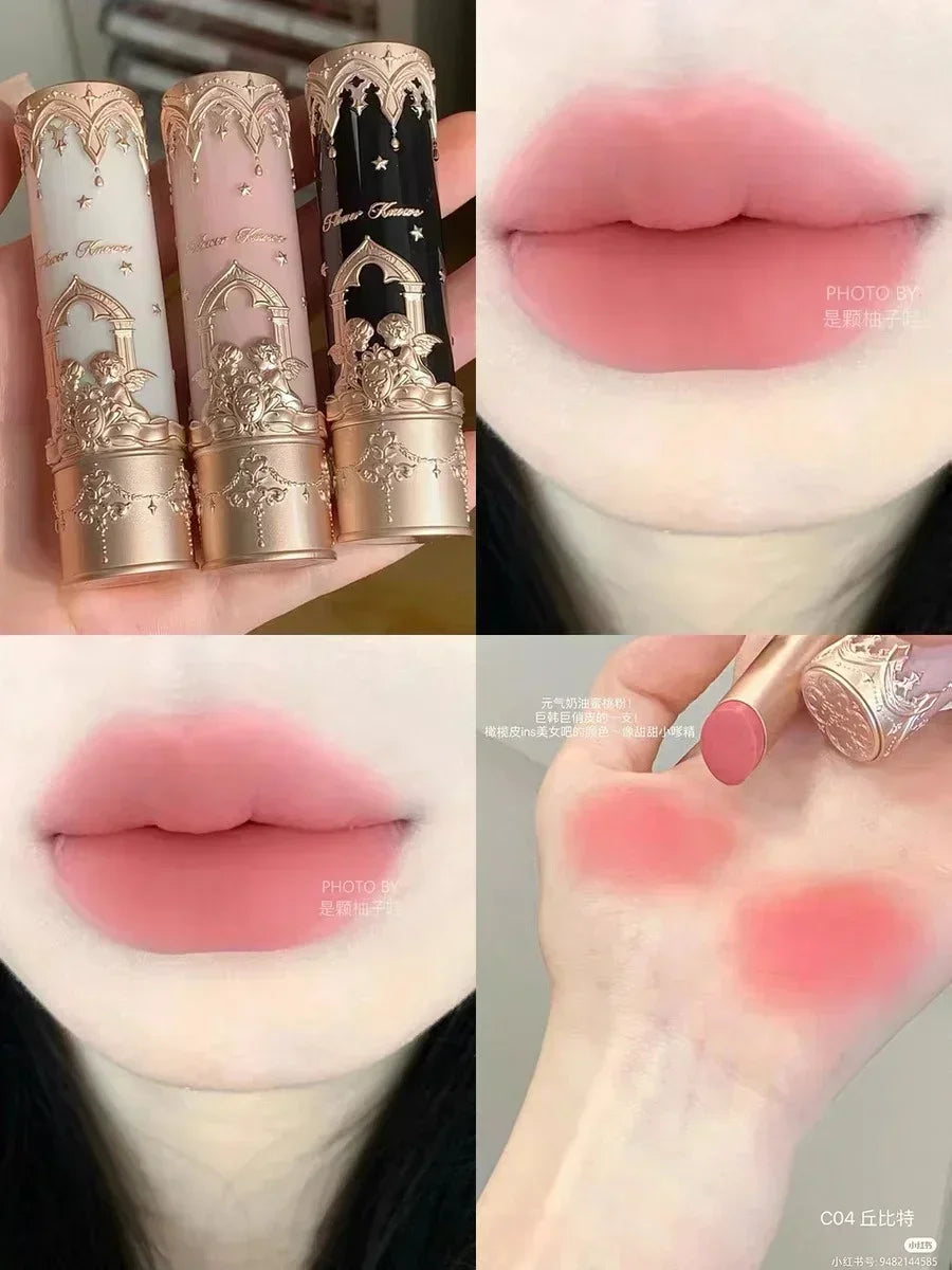 Flower Knows Little Angel Velvet Matte Lipstick Lipstick Luxurious Weddings