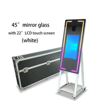 Portable Mirror Photo Booth - 1 Year Warranty Included! Luxurious Weddings