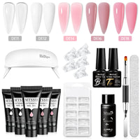 20m Premium Nail Extension Gel Set nail kits Luxurious Weddings