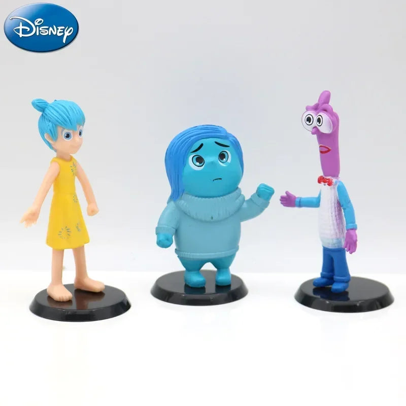 Disney Inside Out Cake Figures Set of 6 Cake Decorations Luxurious Weddings