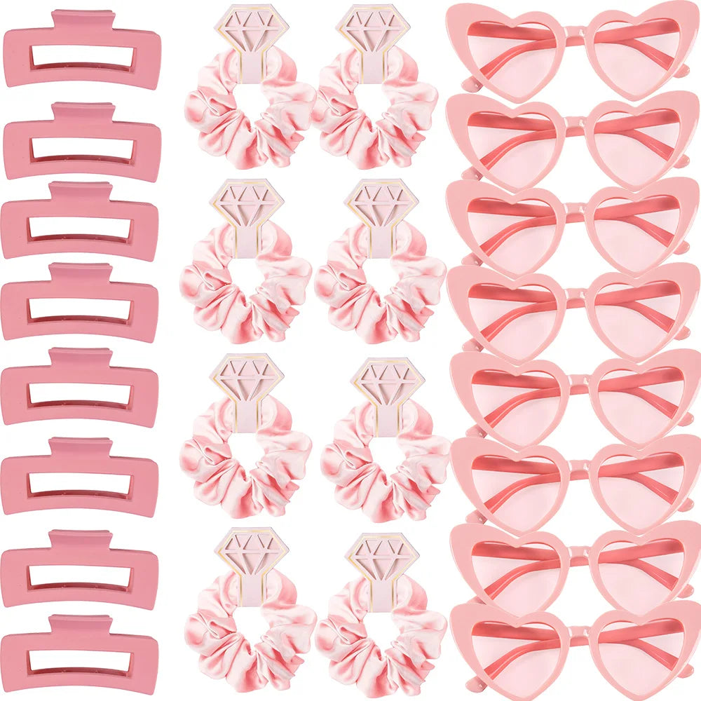 Bridesmaid Heart Sunglasses & Hair Accessories Set Accessories Luxurious Weddings